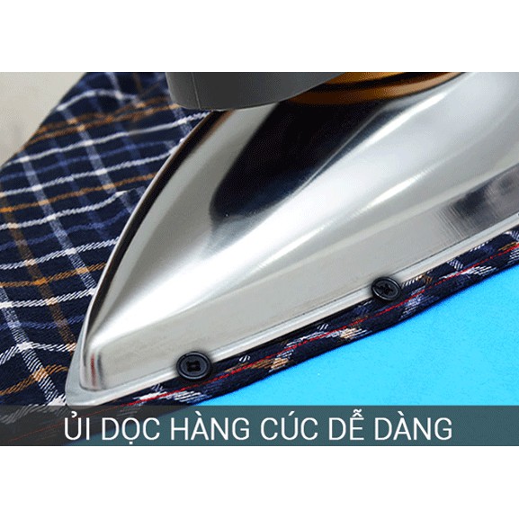 Bàn ủi philips HD1172 huyền thoại đế inox