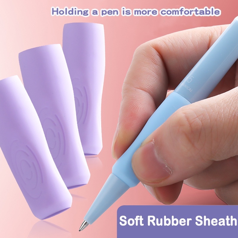 Bút Chì Bấm Điều Chỉnh Tư Thế Ngòi 0.5mm 0.7mm Cho Học Sinh