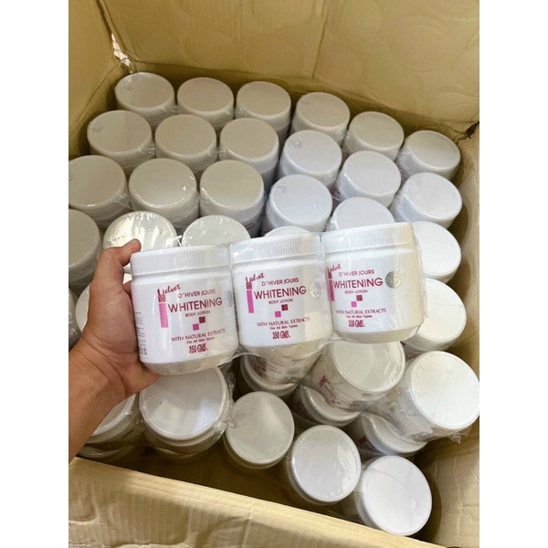 Kem Dưỡng Trắng Da MISS Whitening Body Lotion 350g