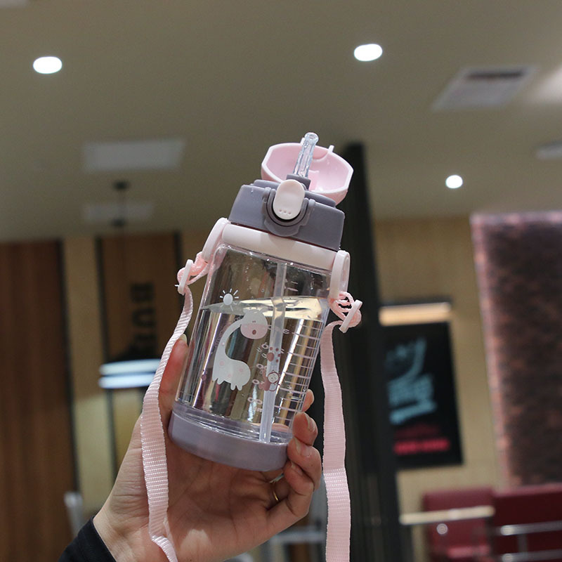 Bình Nước Nhựa 450ML Cho Bé