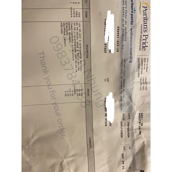 L-Glutathione 500mg giúp trắng da, mờ nám