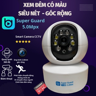 [Mã 88ELSALE giảm 7% đơn 300K] Camera wifi thông minh Super Guard - Full HD YH200