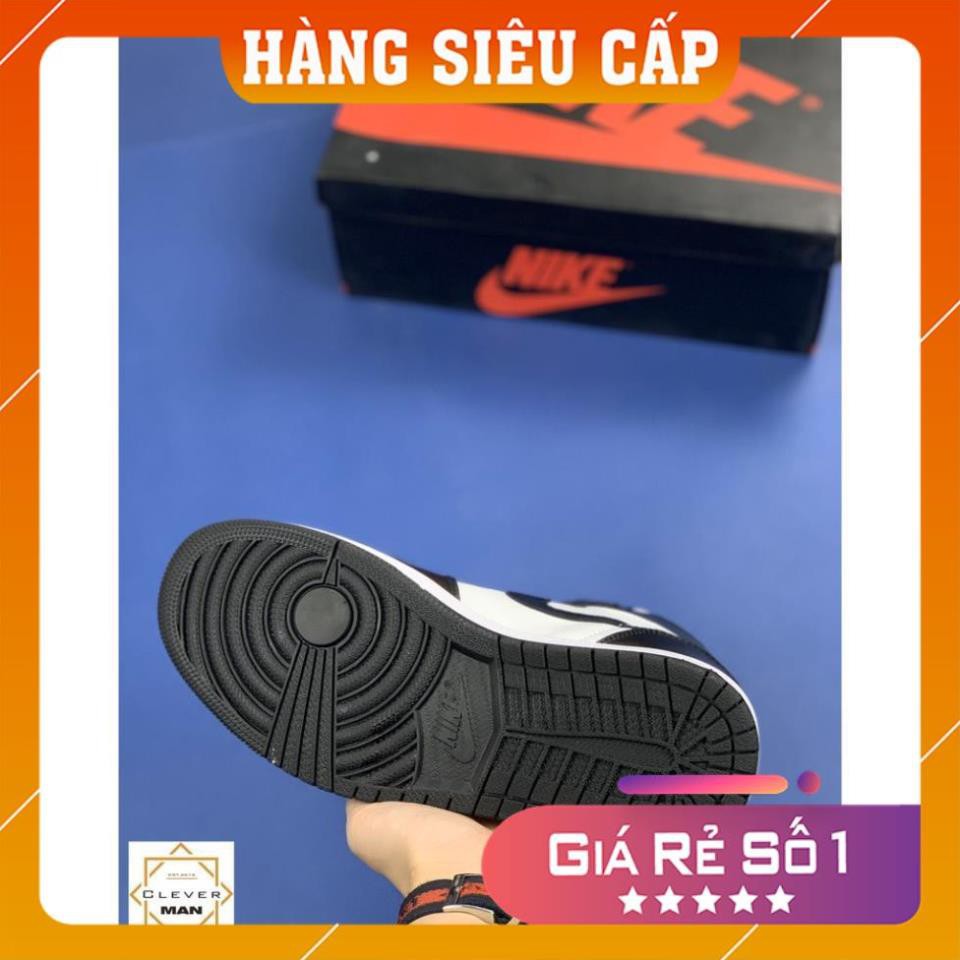 ❤️𝗝𝗼𝗿𝗗𝗮𝗻 𝗣𝗮𝗻𝗗𝗮❤️[FREESHIp –BẢOHÀNH1NĂM]GIÀY SNEAKER NAM NỮ JORDAN CAO CỔ ĐEN TRẮNG HOT TREND