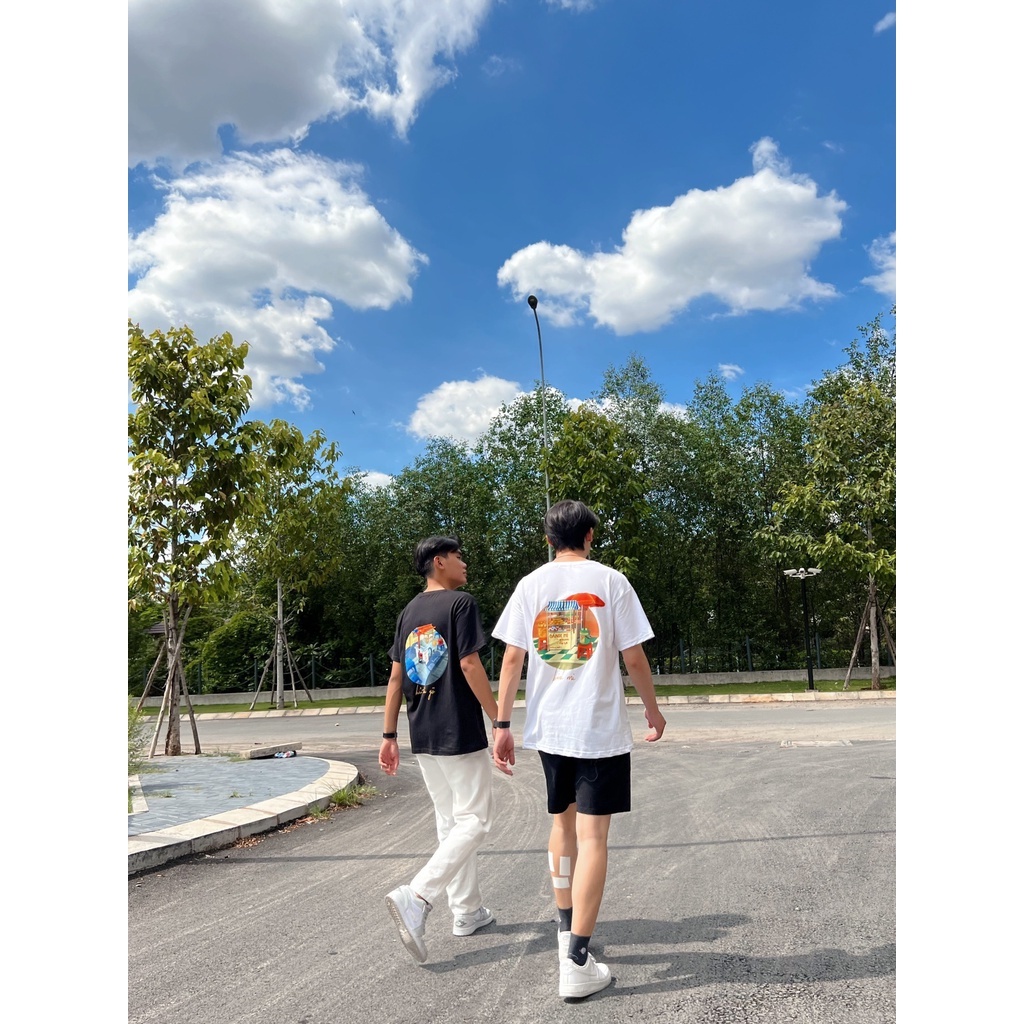 Áo thun cotton "BÁNH MÌ"