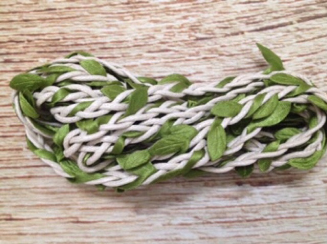 Dây lá trang trí 1m