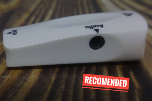 Toàn Bộ Bộ Chuyển Đổi Hdmi Cái Sang Vga Và Audio Full Hd 1080p Cho Hdtv / Monitor / Projector Aa1 | BigBuy360 - bigbuy360.vn