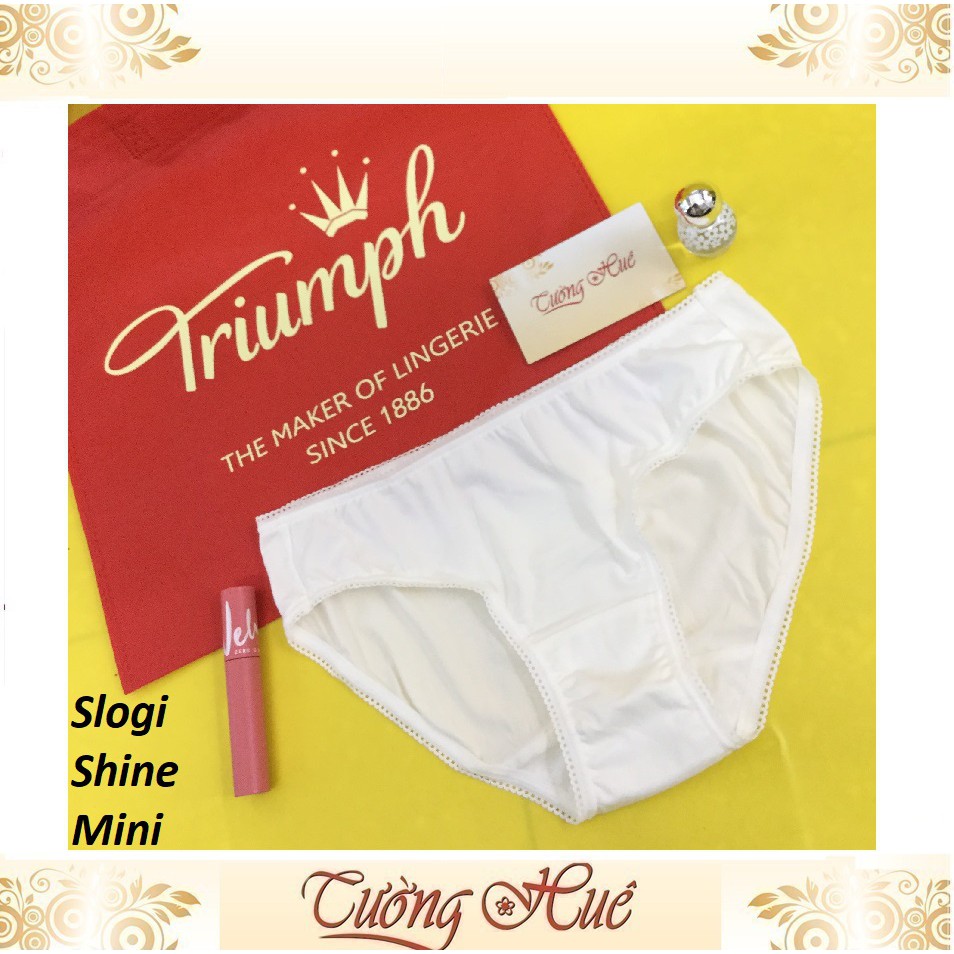 Quần lót nữ Triumph Sloggi Shine Mini trơn.