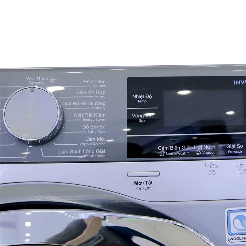 [ VẬN CHUYỂN MIỄN PHÍ KHU VỰC HÀ NỘI ]  Máy giặt Electrolux 10kg màu sám EWF1023BESA
