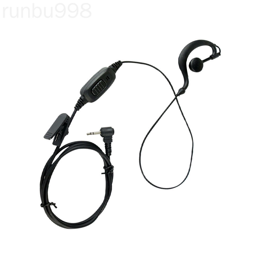 Tai nghe có mic PTT thay thế cho bộ đàm HYT/Motorola 2.5mm