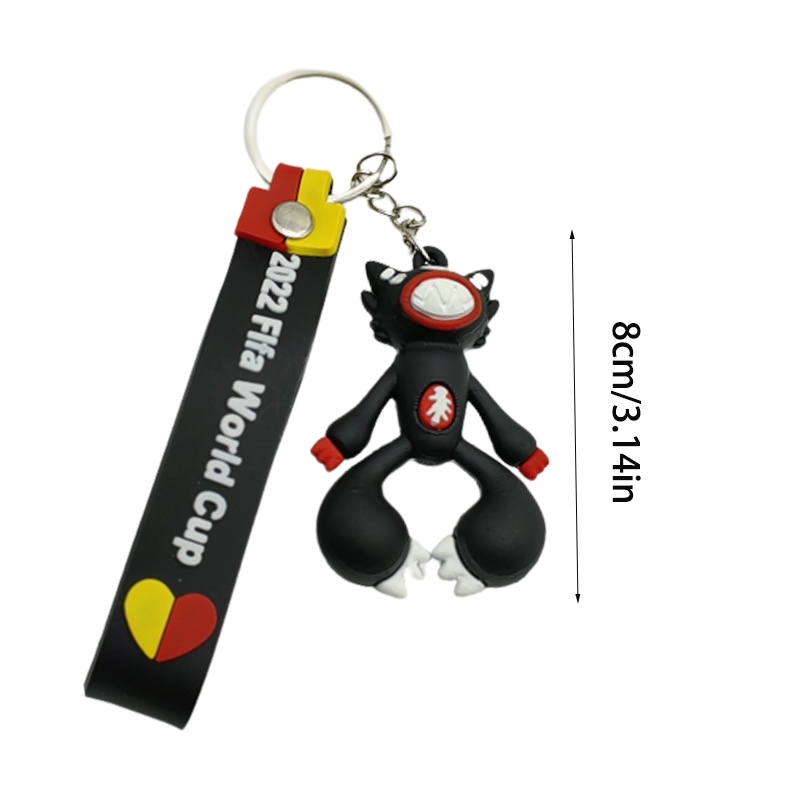 Móc khóa treo túi hình búp bê Poppy Playtime killy willy huggy wugg bằng nhựa PVC phù hợp làm quà tặng dễ thương cho bé
