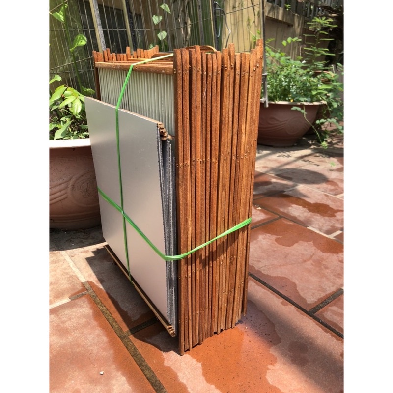 Lồng chim chào mào BOBO tự ráp chất liệu trúc già xử lý kèm nan cáp quang chắc chắn bền đẹp