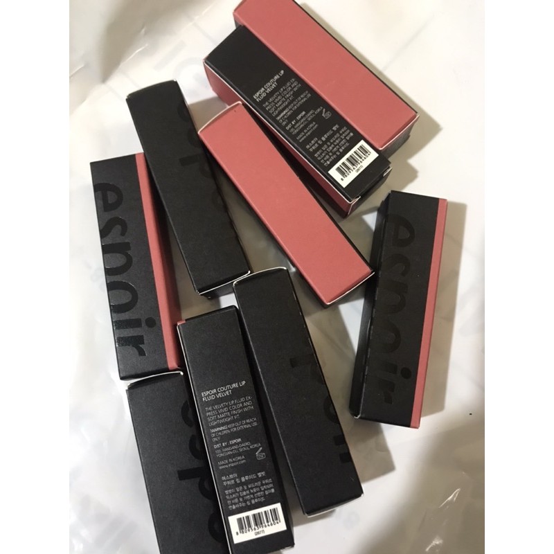 Son kem lì Espoir conture lip fluid velvet màu best seller Modest Br901