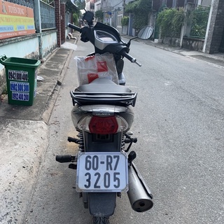 Baga Givi MV Cho Wave 100/S, Future Neo, Future X - Cảng Sau Chính Hãng, Thép Dày Sơn Tĩnh Điện