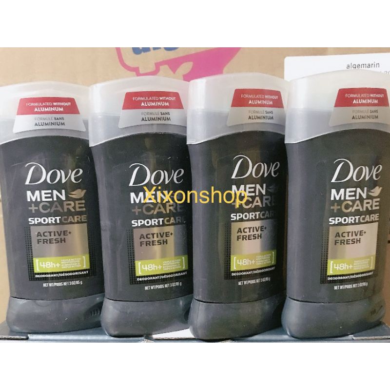 Lăn khử mùi nam Dove Men Care Extra Fresh 76g của Mỹ