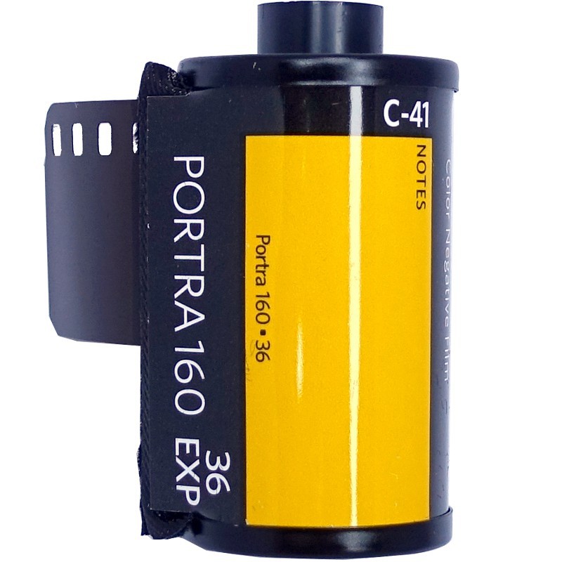 Cuộn Keo Dán Camera Coca Portra160 Chính Hãng