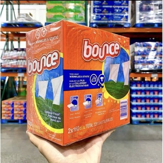 ◇Bill Mỹ◇ Giấy Thơm quần áo Bounce 320 tờ