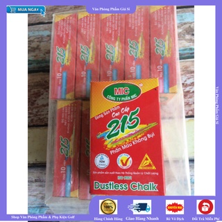 3Hộp Phấn Màu MIC 215 [VPP GIÁ SỈ]