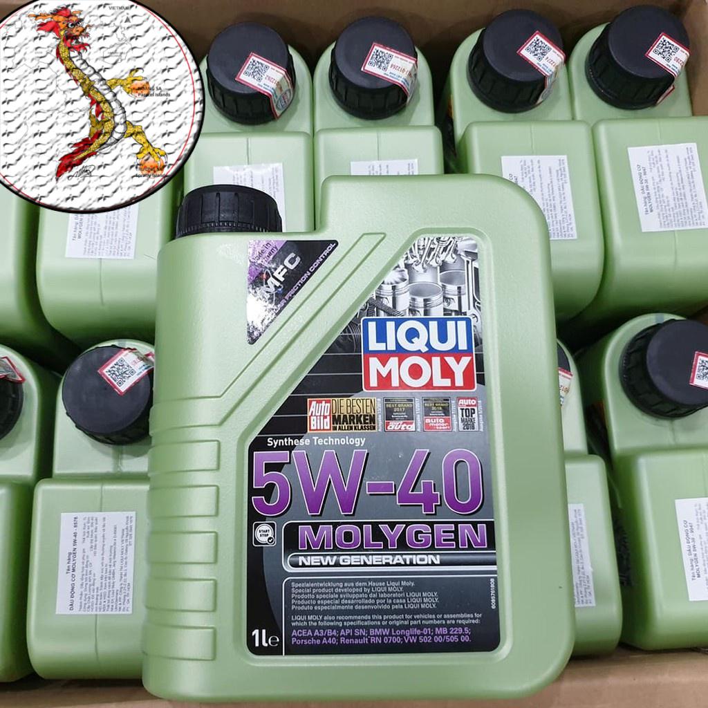 [Ảnh thật]Dầu Nhớt Xe Tay Ga Liqui Moly 5w40 MolyGen 1L, nhớt tay ga liqui 5W40 khách tùy chon dung tích phù hợp cho xe