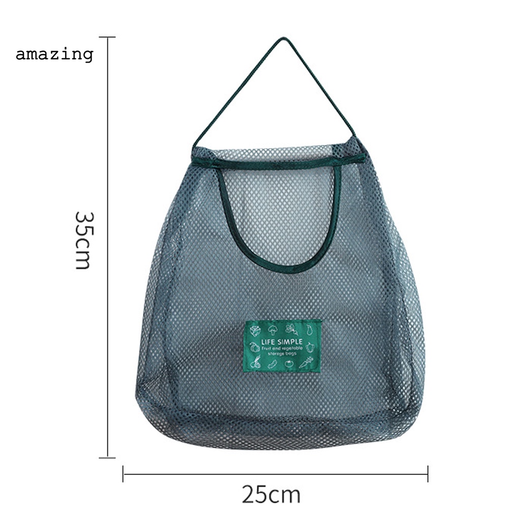 Túi Lưới Đựng Đồ Mua Sắm Bằng Polyester Thoáng Khí Sức Chứa Lớn Dễ Vệ Sinh
