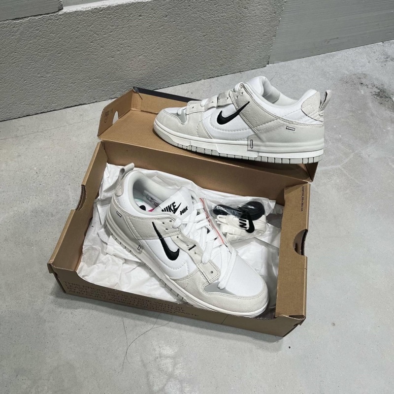 Giày NIKE Dunk Low Disrupt 2 Pale Ivory Black