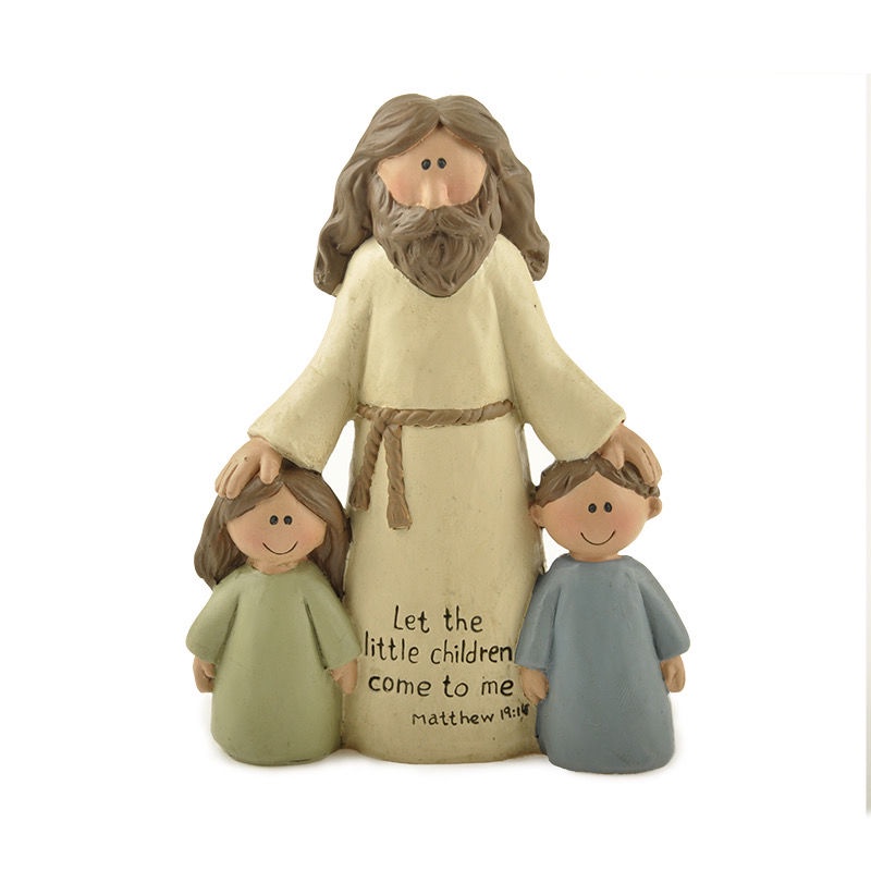 Tượng Nhựa Resin Thủ Công Hình Cá Voi Jona Làm Quà Tặng Giáng Sinh