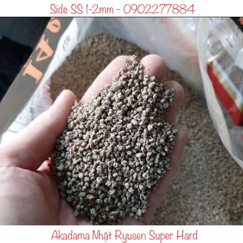 AKADAMA Super Hard - Đất nền cao cấp trồng thuỷ sinh, sen đá, bonsai