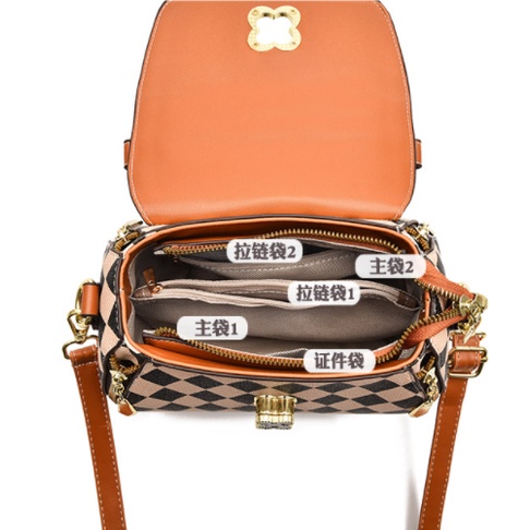 Túi Xách Tay Nữ Khoác Vai Họa Tiết Lưới