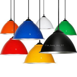 Đèn Thả☎️FREESHIP☎️Đèn Thả Chao Nón 30cm Trang Trí Bàn Ăn Phòng Khách[Den Tha]