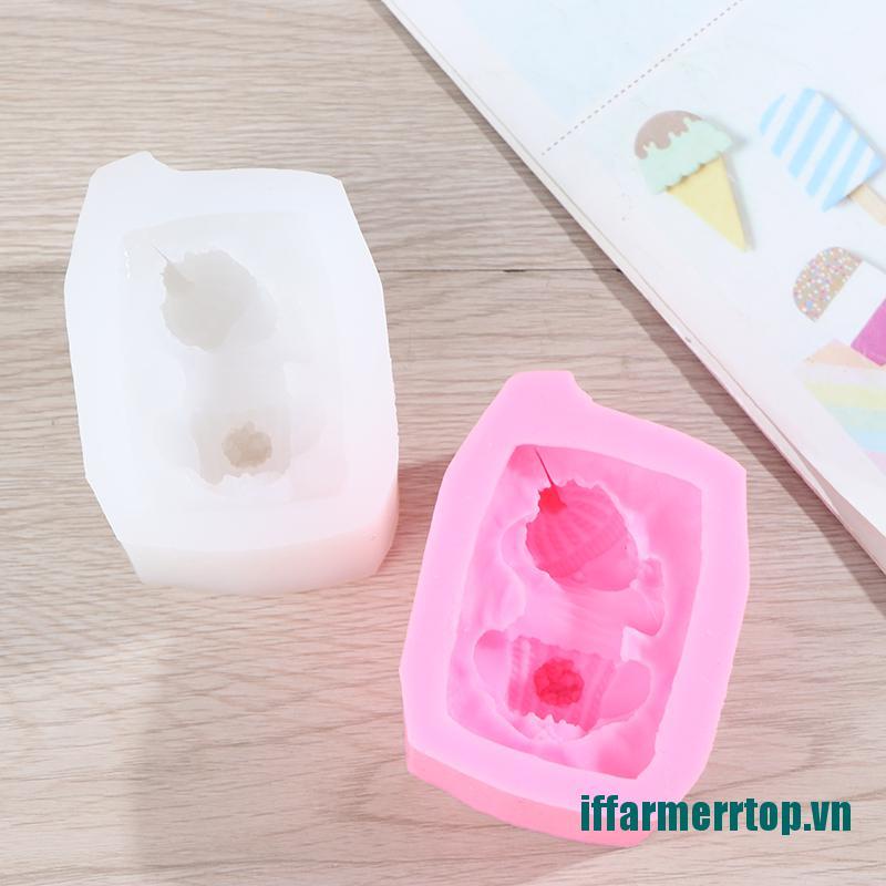 hot&Sleeping Baby Shape Silicone Cake Molds Fondant Mold Chocolate Pastry Mould