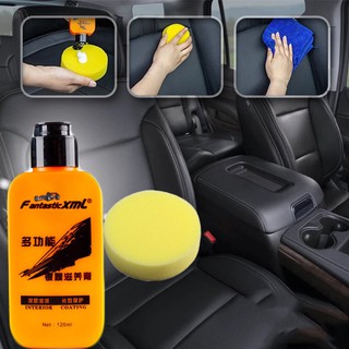 Lọ dung dịch phủ lớp da bảo dưỡng xe hơi chuyên dụng