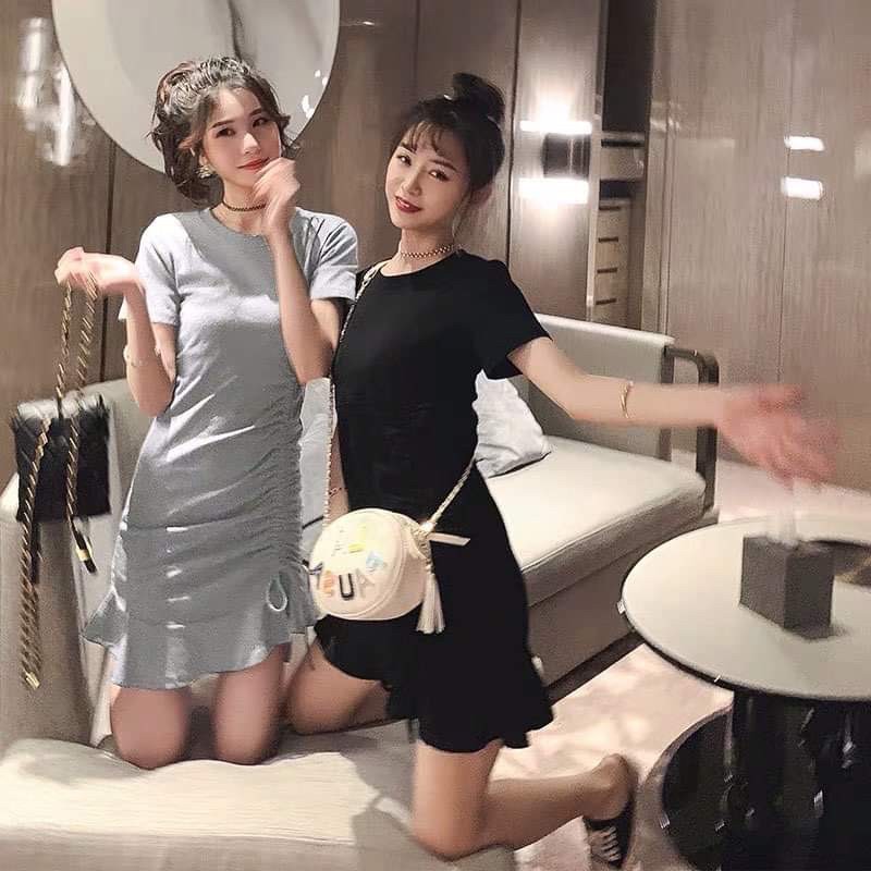 Váy đuôi cá rút eo NT12 | BigBuy360 - bigbuy360.vn