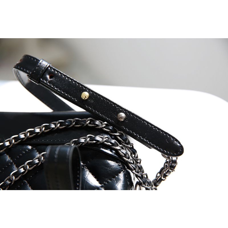 Túi nữ C.N Hobo Garbie sz21cm tặng kèm khăn da nhám cực đẹp