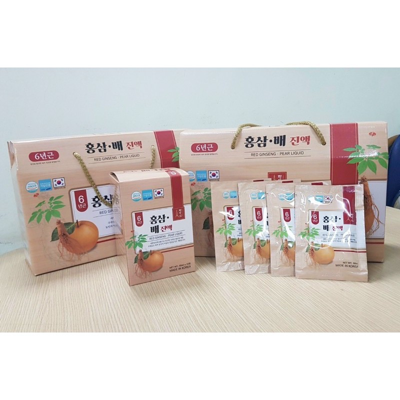 Hàng mới Nước sâm lê 30*50ml hàn quốc | BigBuy360 - bigbuy360.vn