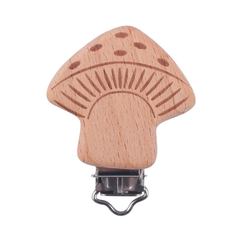 Kẹp Gỗ Dùng Treo Dây Đeo Yếm Em Bé Sơ Sinh DIY