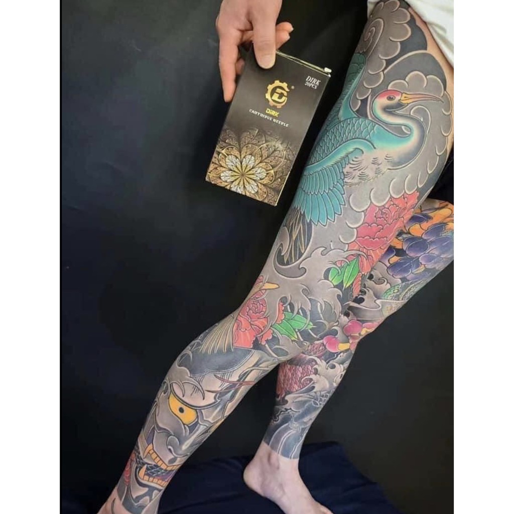 Kim xăm máy Pen, kim đạn Dirk dành cho máy Pen Tattoo 1 hộp 20kim