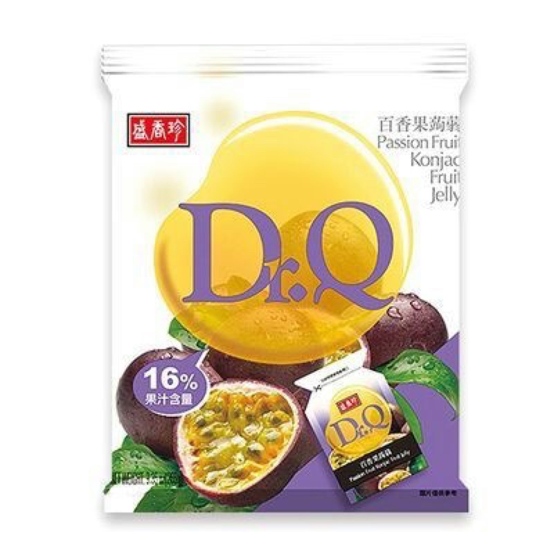 Thạch rau câu Đài Loan Dr.Q - 265gr
