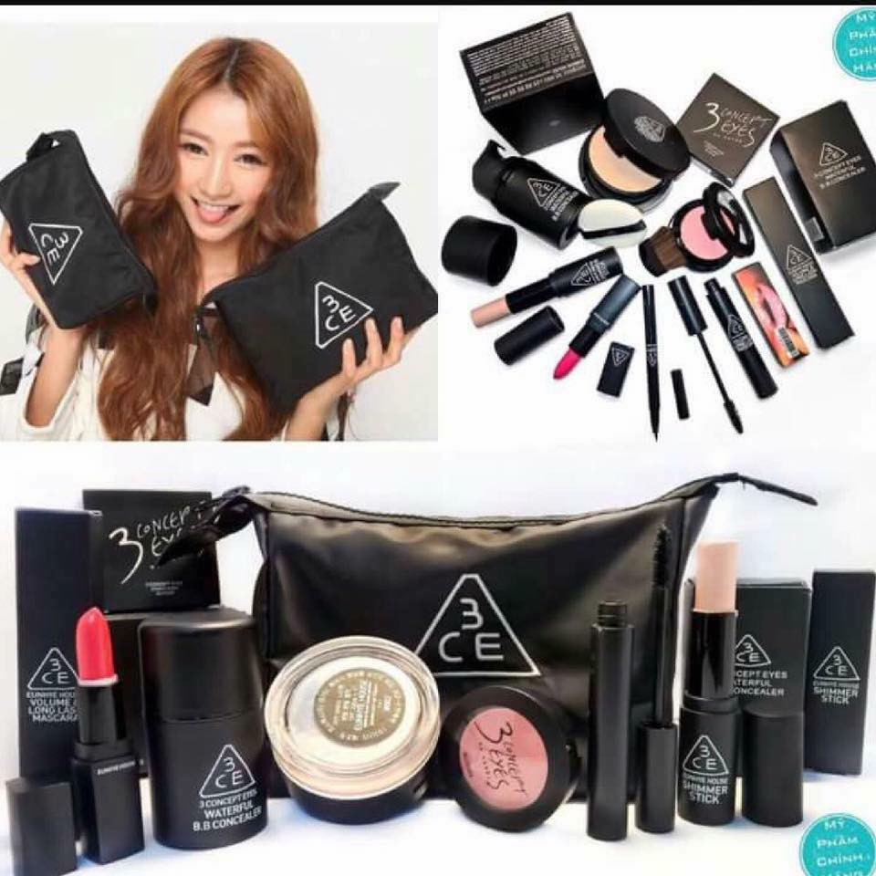 Set bộ trang điểm 7 món cao cấp