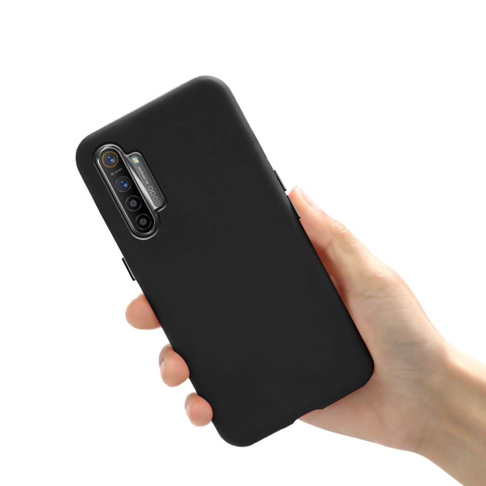 Ốp Điện Thoại Silicon Mềm Màu Kẹo Cho OPPO Realme XT / Realme X2 / RealmeX2 Pro