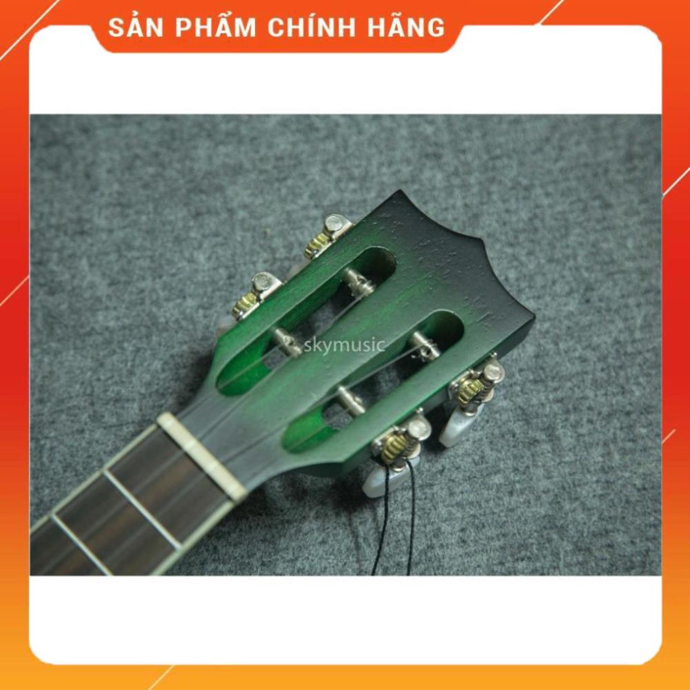 [HÀNG LOẠI 1] Đàn Ukulele Concert 23inch Andrew G12 Xanh Lá Cây Ombre Cực Đẹp