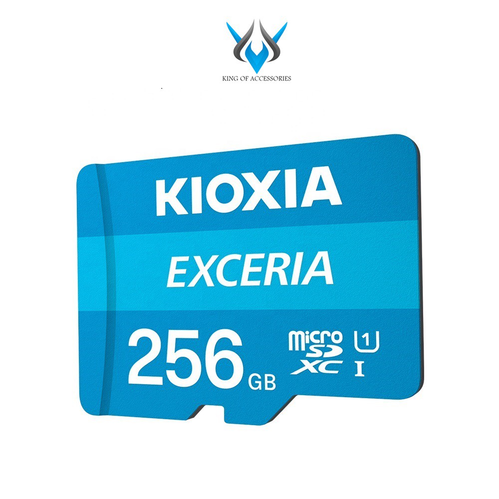 Thẻ nhớ MicroSDXC Kioxia Exceria 256GB UHS-I U1 100MB/s