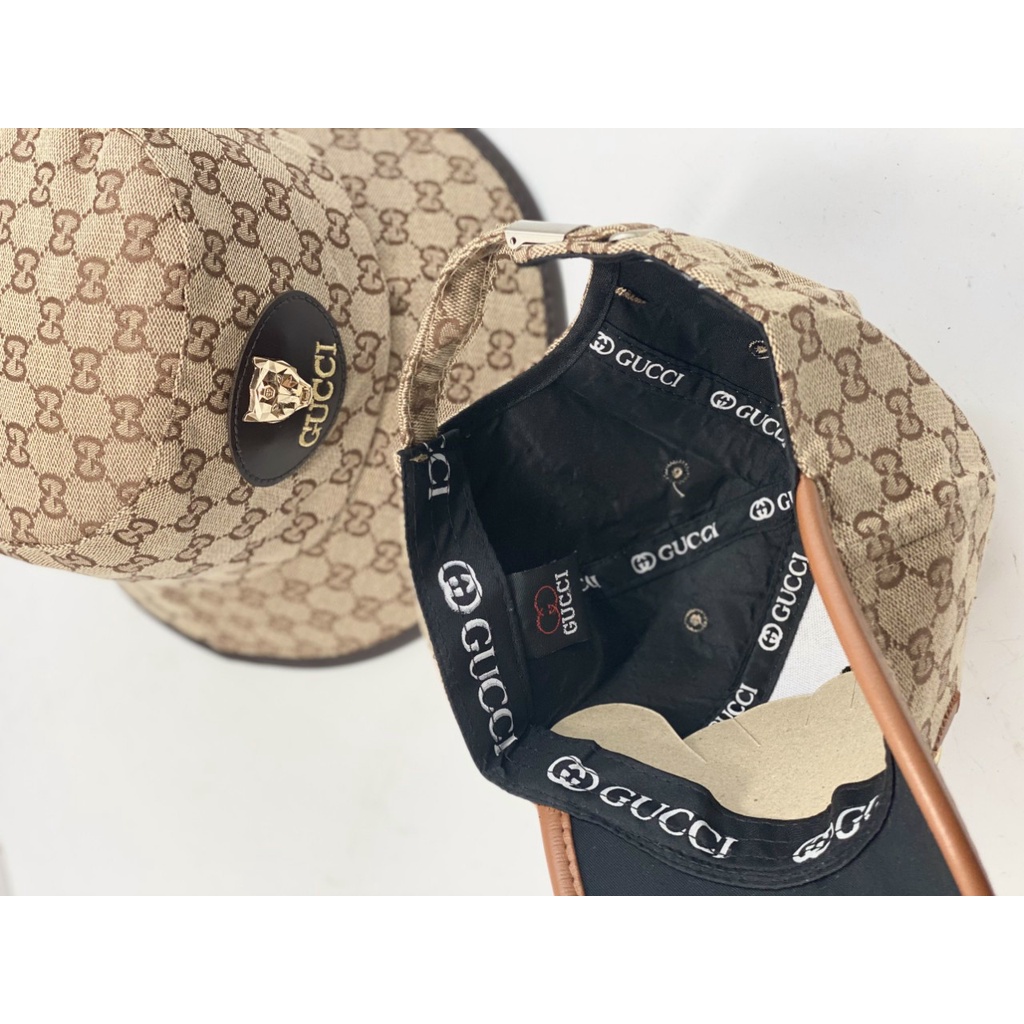 MŨ BUCKET GUCCI SÓI THỜI TRANG