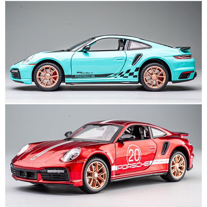 Mô Hình Xe Hơi Porsche 911 Turbo s Tỉ Lệ 1:24