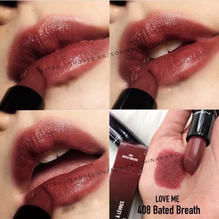 Son Mac Love Me Lipstick 408 Bated Breath Giảm Chỉ Con 550 000 đ
