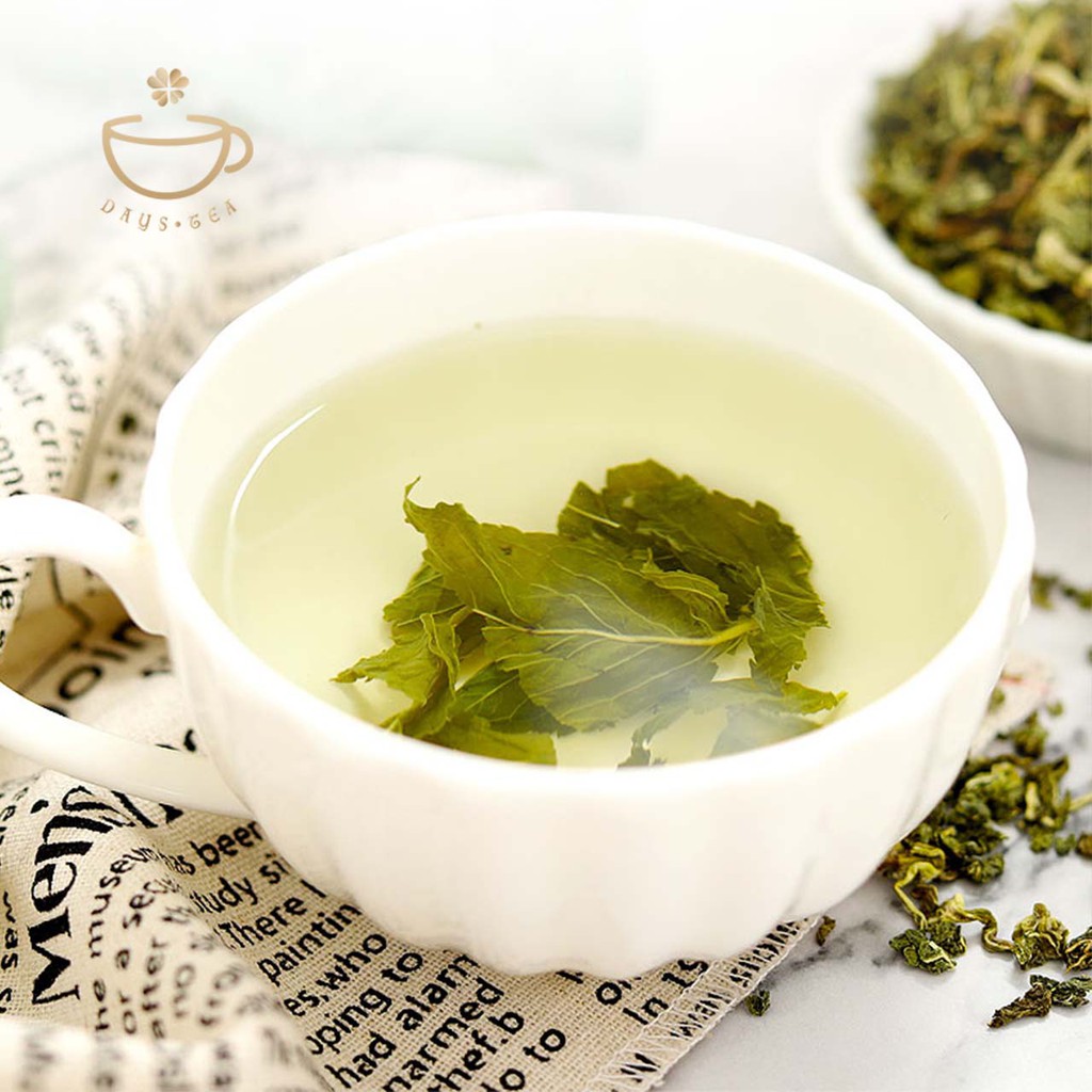 TRÀ BẠC HÀ sấy lạnh cao cấp 100g - Đông Y Chấn Hưng Long