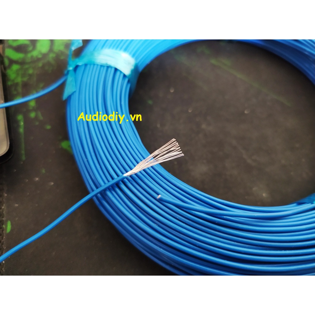 Dây Teflon mạ bạc lõi 0.75