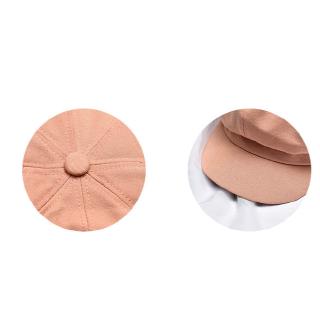 Trendy Korean style simple beret hat