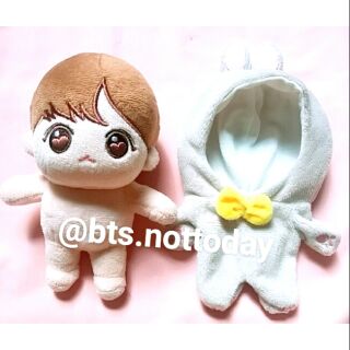 Pocket kookie fullset - doll 15cm - búp bê thần tượng bts