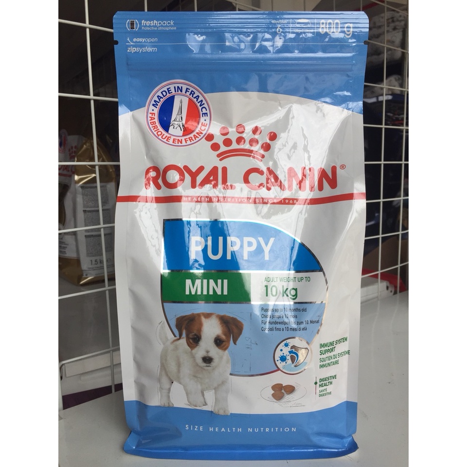 8kg Thức ăn cho chó Mini Puppy Royal Canin