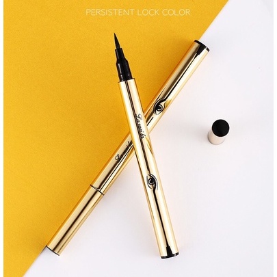 Kẻ mắt đen eyeliner dạng nước không trôi Lameila Eyeliner Somoholic ELN1-NUOC