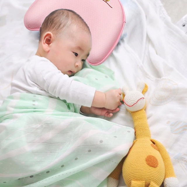 Gối chống móp đầu babymoov chính hãng